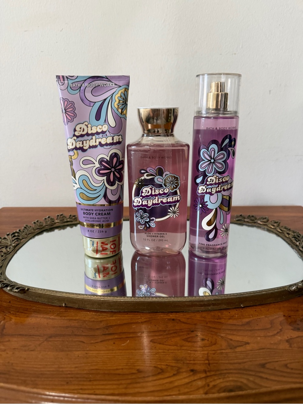 NWT “Disco Daydream” Bath & Body Works Set 🕺✌️